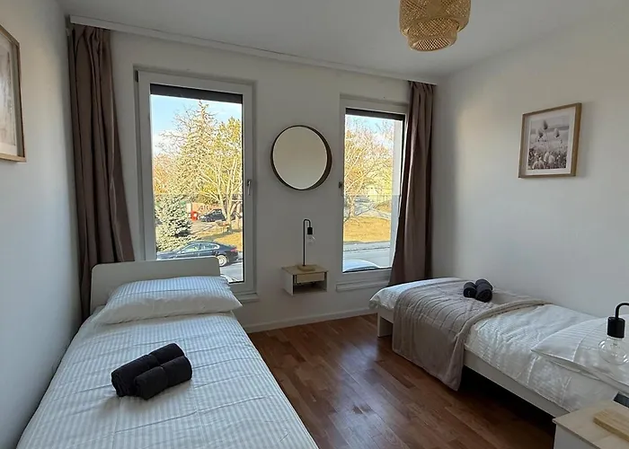 公寓 100 M2 Mit Balkon Und Parkplatz 维也纳附近格拉斯多夫