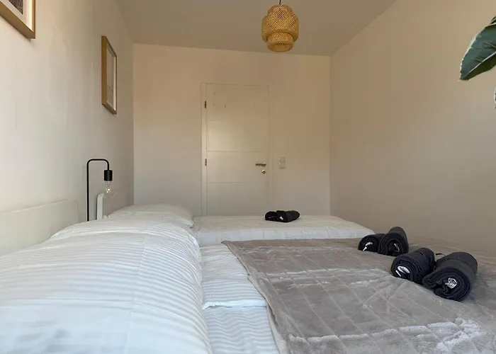 100 M2 Mit Balkon Und Parkplatz 公寓 *