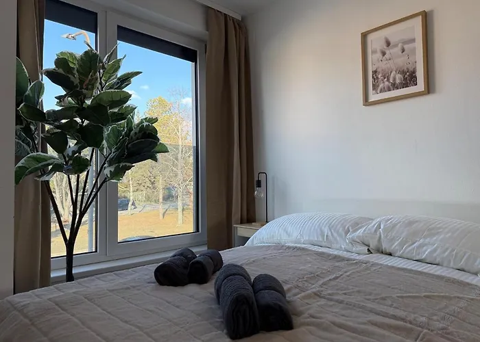 100 M2 Mit Balkon Und Parkplatz 公寓 维也纳附近格拉斯多夫